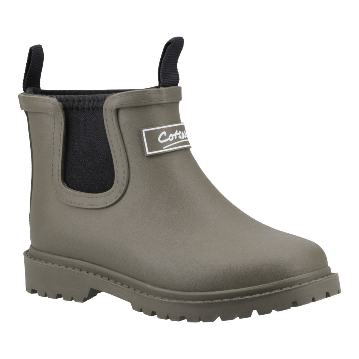 Cotswold Barton Kids Short Neoprene Wellington Boots - Shuzes