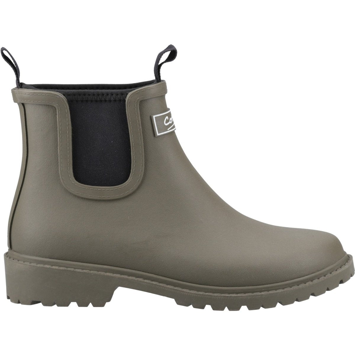 Cotswold Barton Womens Short Wellington Boots - Shuzes