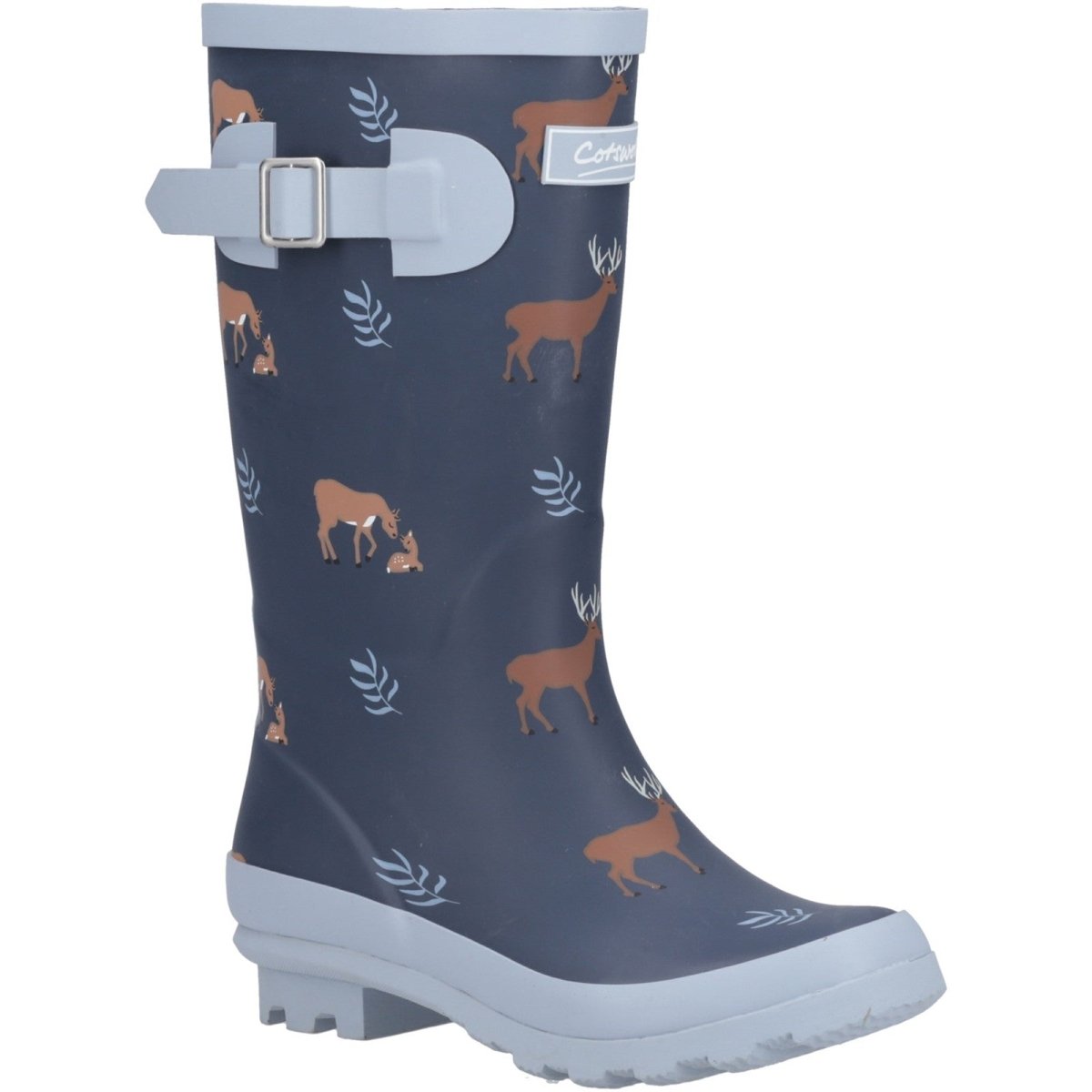 Cotswold Woodland JNR Wellingtons - Shuzes