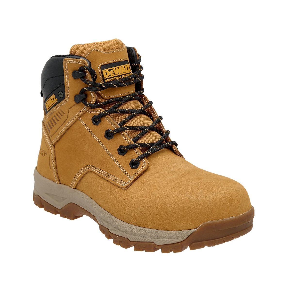 DeWalt Cranson Mens Nubuck Steel Toe Safety Boots - Shuzes