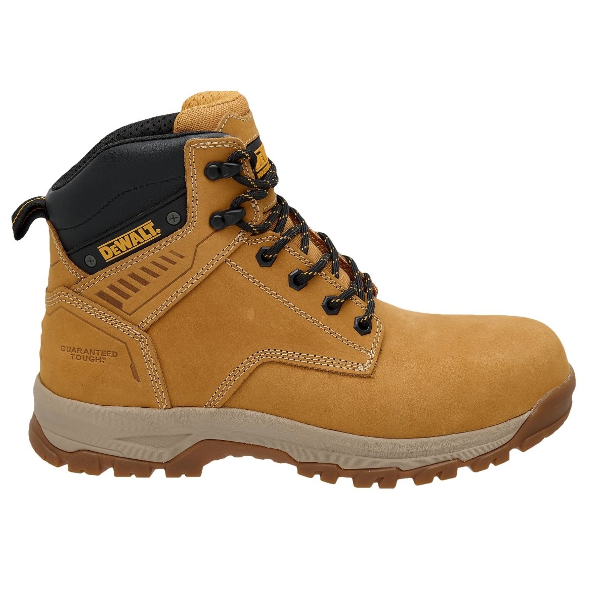 DeWalt Cranson Mens Nubuck Steel Toe Safety Boots - Shuzes