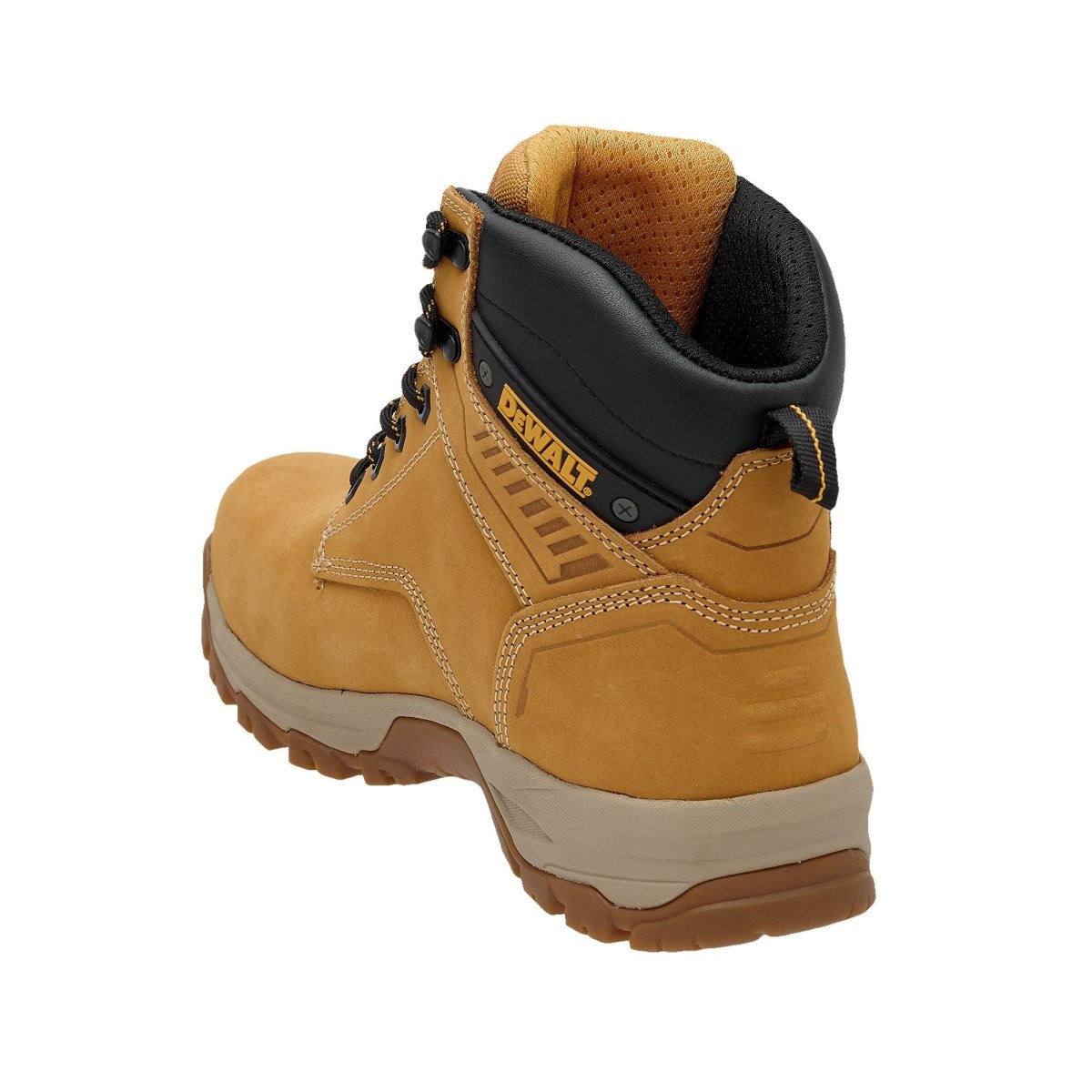 DeWalt Cranson Mens Nubuck Steel Toe Safety Boots - Shuzes