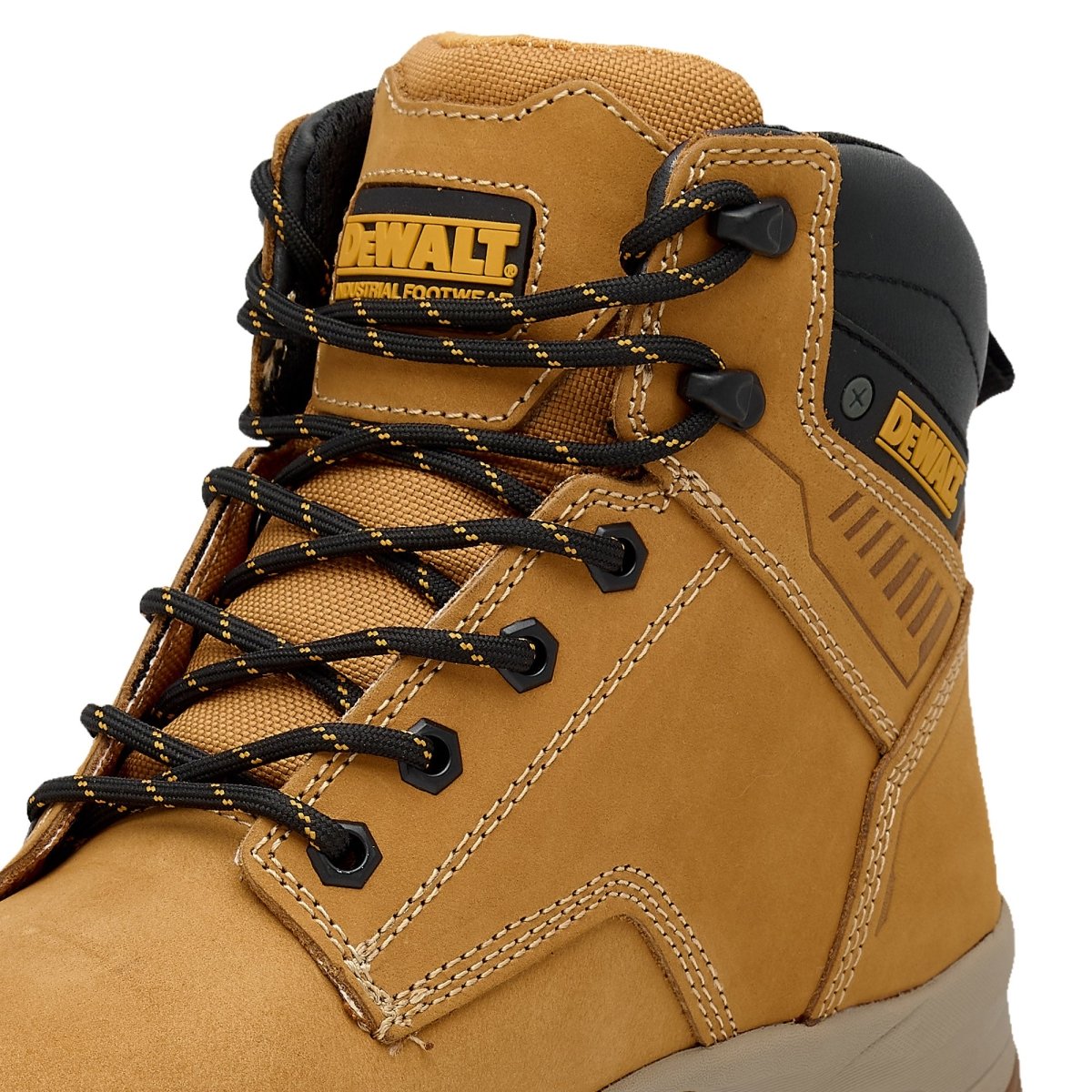 DeWalt Cranson Mens Nubuck Steel Toe Safety Boots - Shuzes