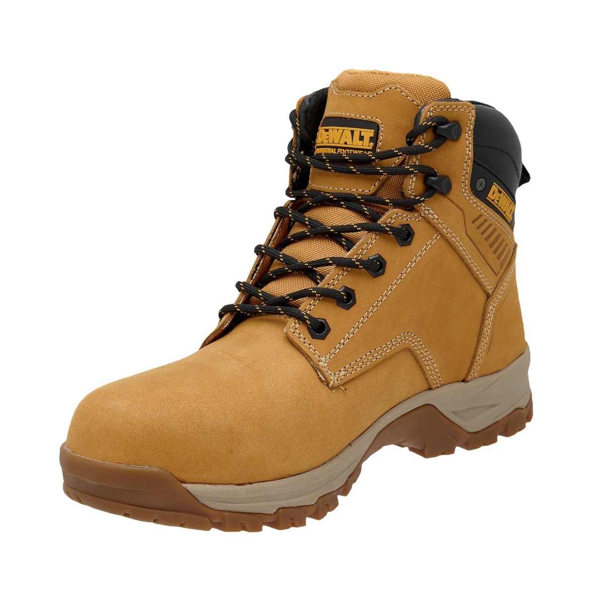 DeWalt Cranson Mens Nubuck Steel Toe Safety Boots - Shuzes