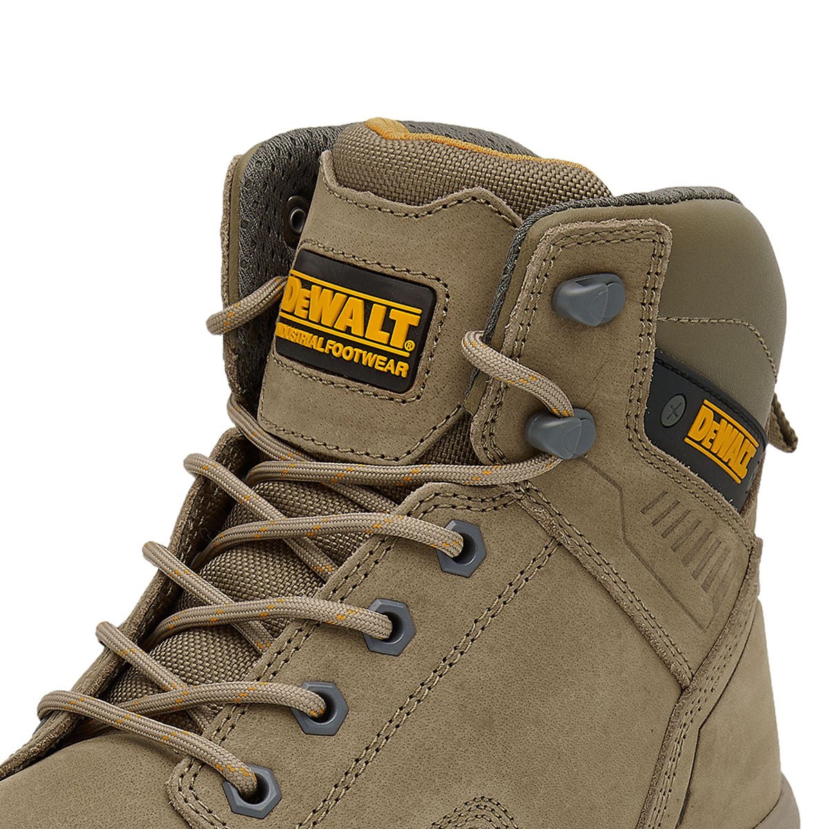 DeWalt Cranson Mens Nubuck Steel Toe Safety Boots - Shuzes