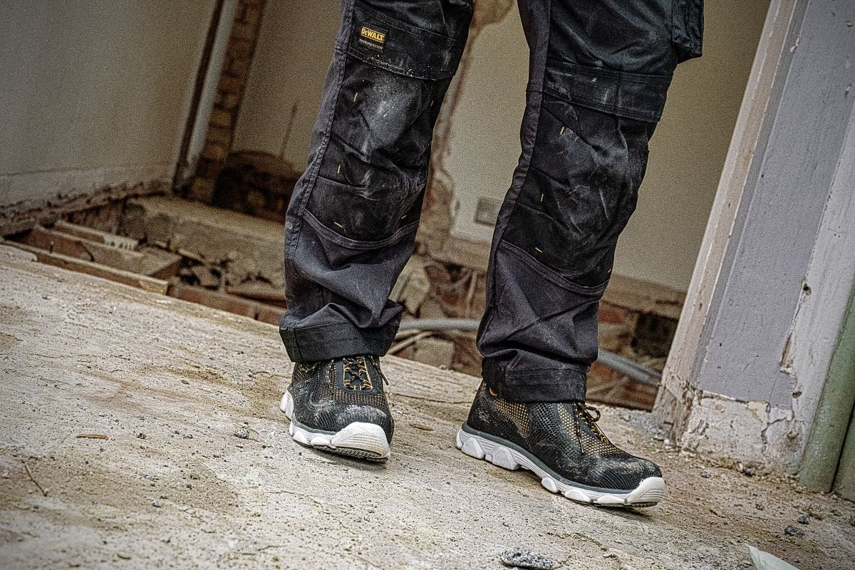 DeWalt Krypton Steel Toe Cap Safety Trainers DeWalt