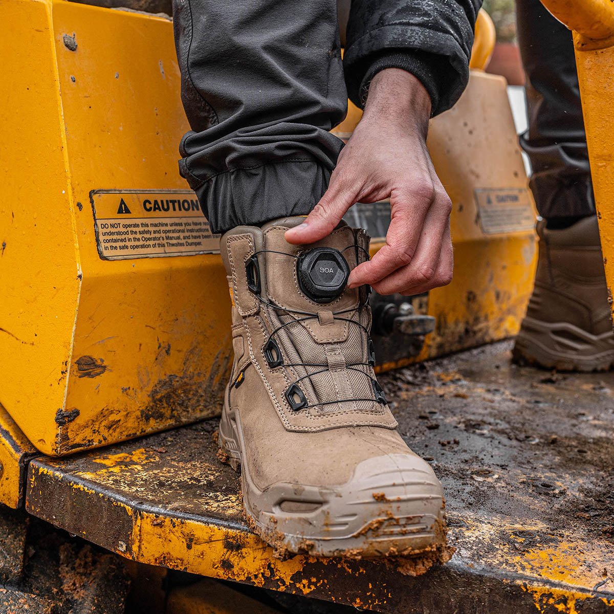 DeWalt Lander S7 Safety Boots - Shuzes