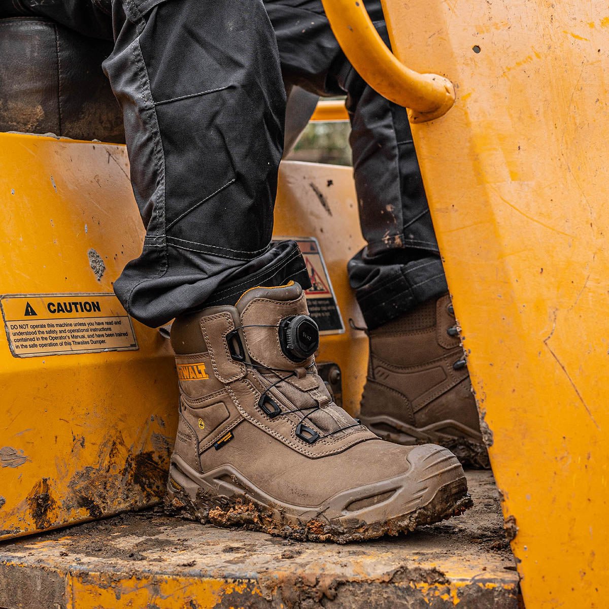 DeWalt Lander S7 Safety Boots - Shuzes