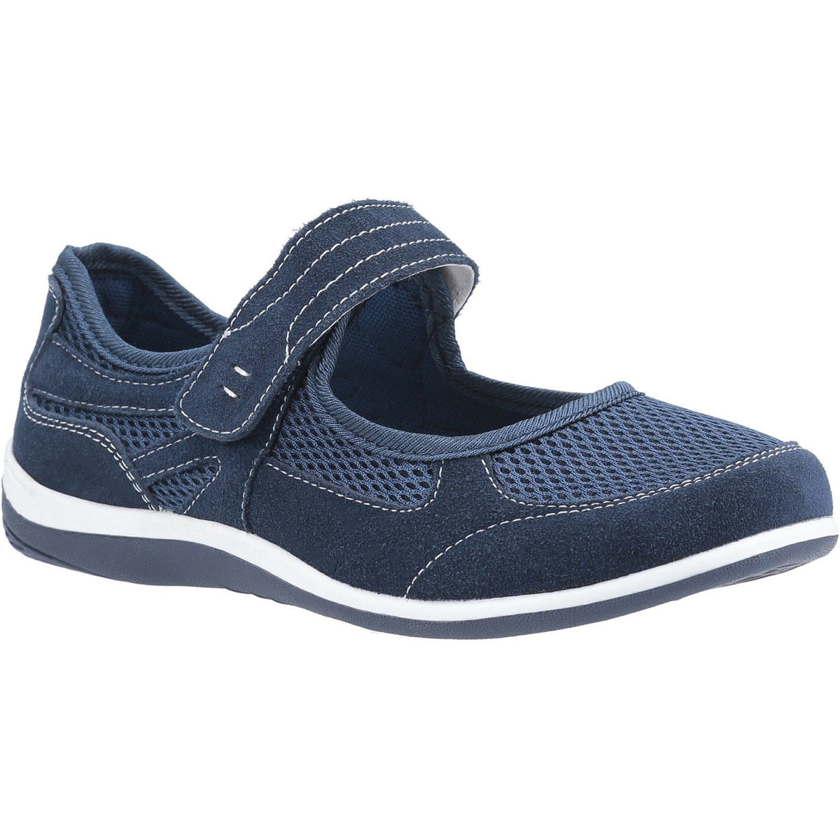Fleet & Foster Morgan Womens Touch Fastening Shoes