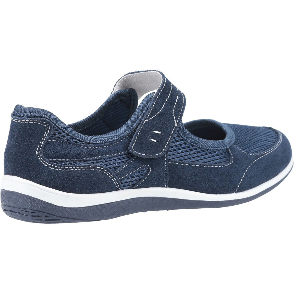 Fleet & Foster Morgan Womens Touch Fastening Shoes