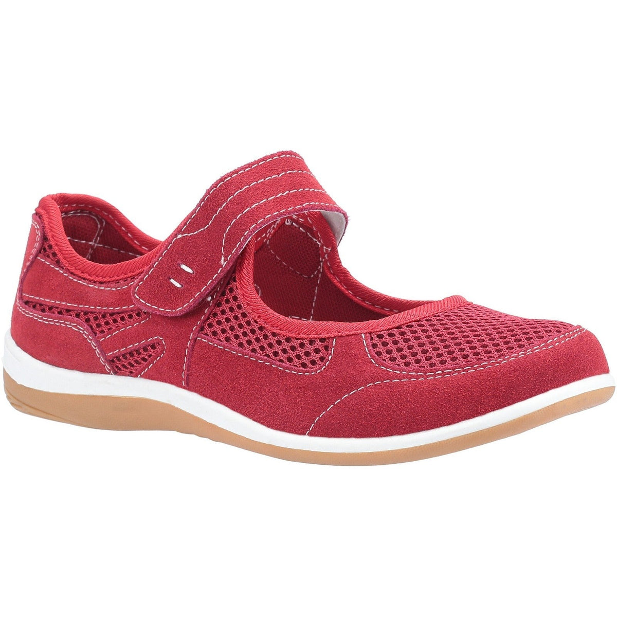 Fleet & Foster Morgan Womens Touch Fastening Shoes