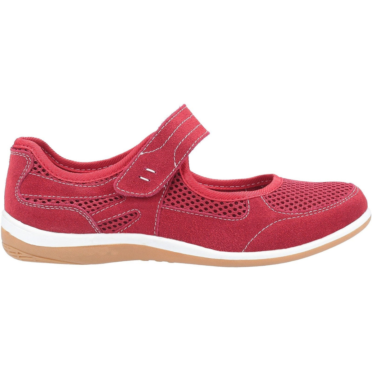 Fleet & Foster Morgan Womens Touch Fastening Shoes