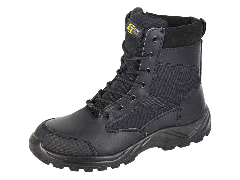 Grafters M752A DMZ Combat Safety Boots - Shuzes