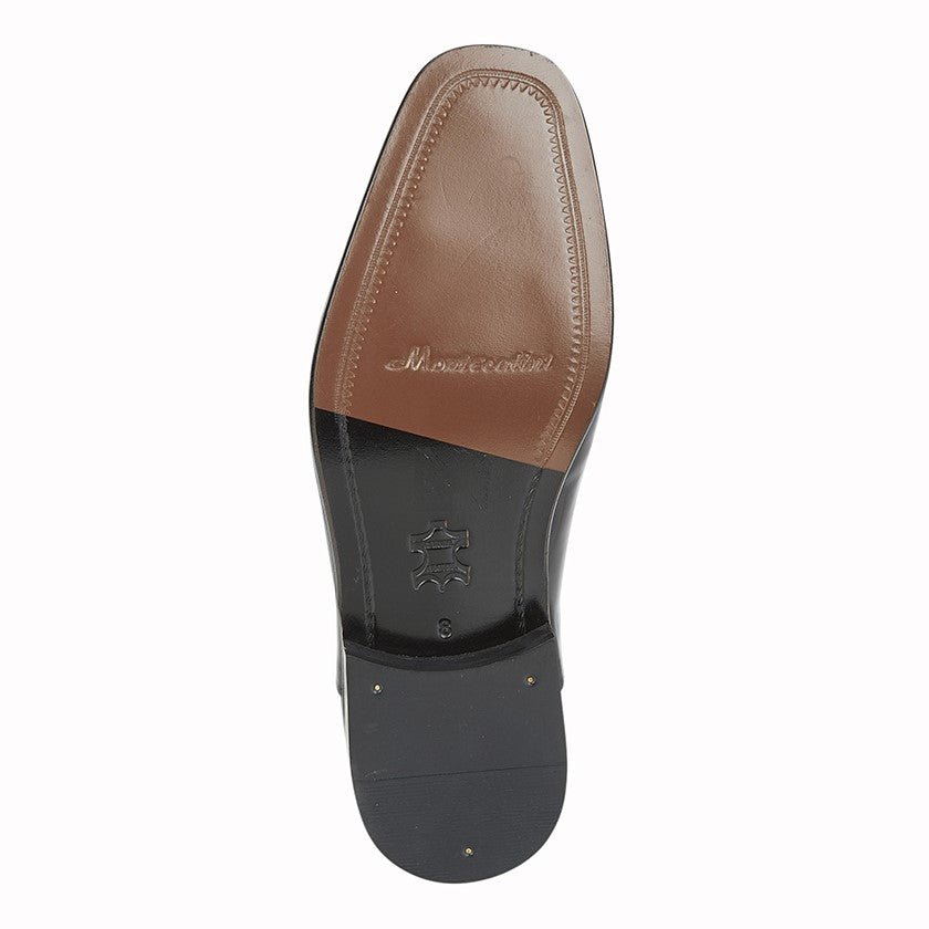 Montecatini M673AP Mens Patent Leather Oxford Shoes - Shuzes