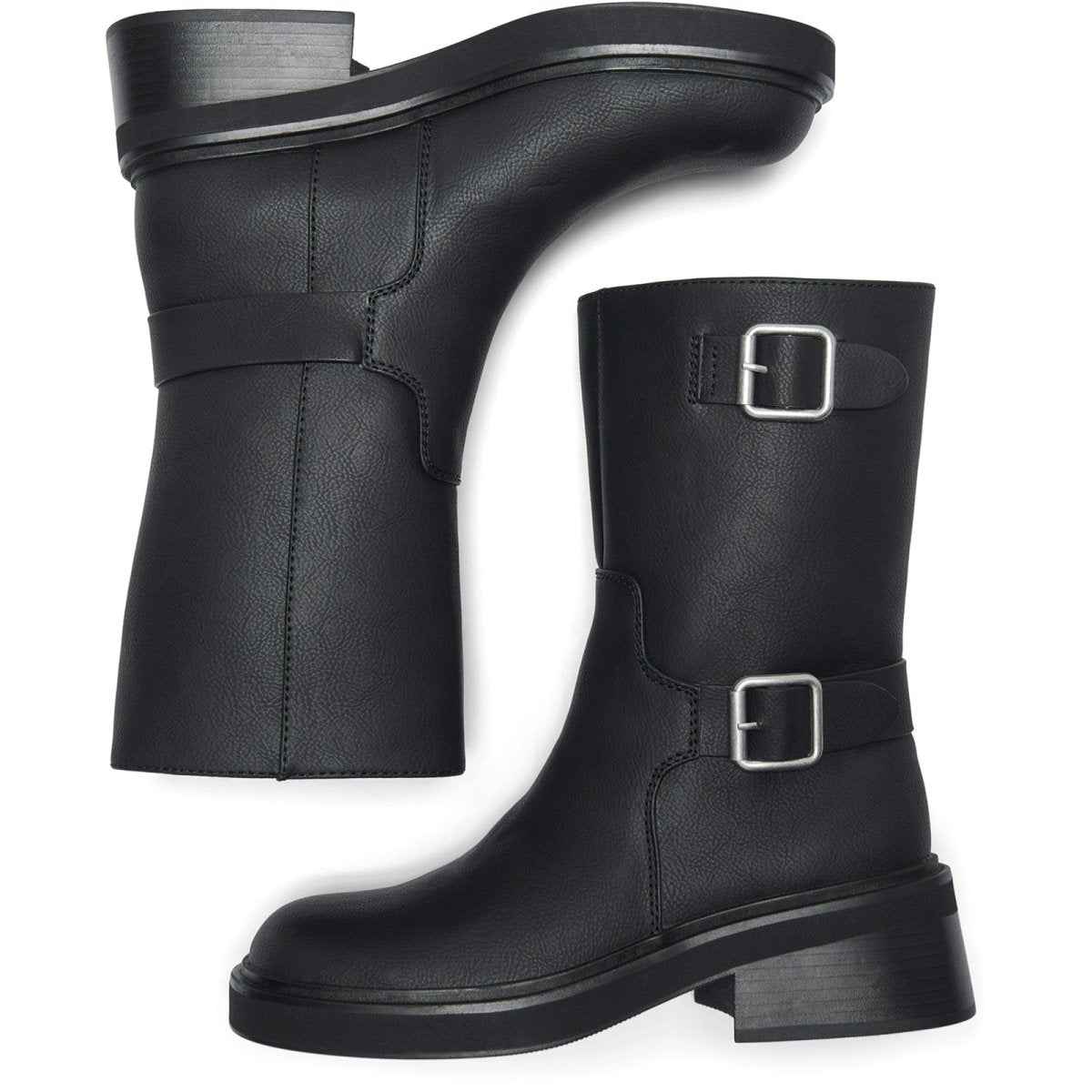 ONLY BUTTER - 2 Womens Mid - Calf Boots - Shuzes