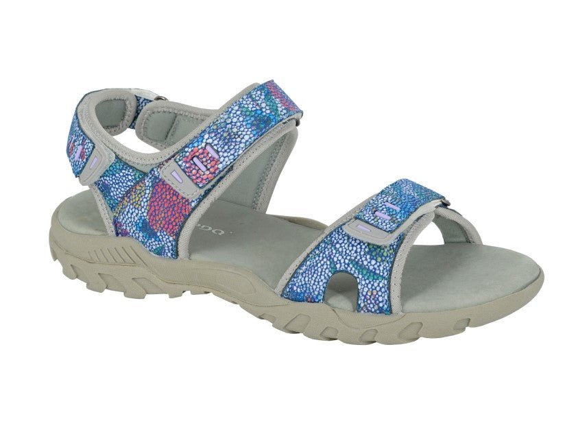 PDQ L714FM Womens Halter Back Walking Sandal - Shuzes