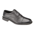 Roamers M286A Mens Fuller Fitting Capped Oxford Shoe - Shuzes