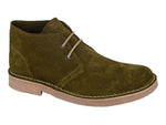 Roamers M400ES Mens Suede Desert Boot - Shuzes
