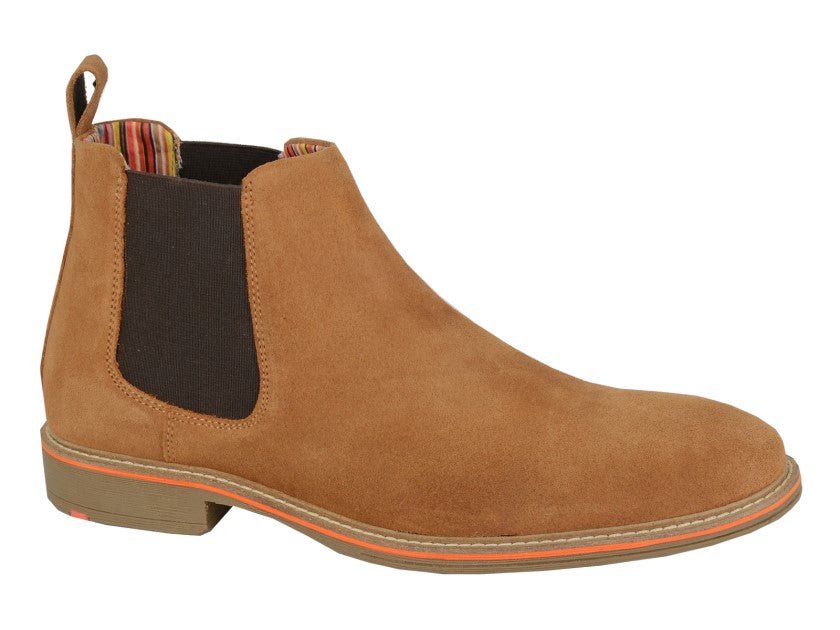 Roamers M611BS Mens Suede Desert Boot - Shuzes