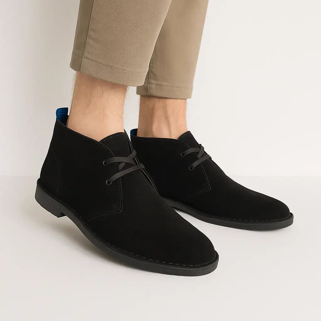 Roamers M965AS Mens Suede Desert Boots - Shuzes