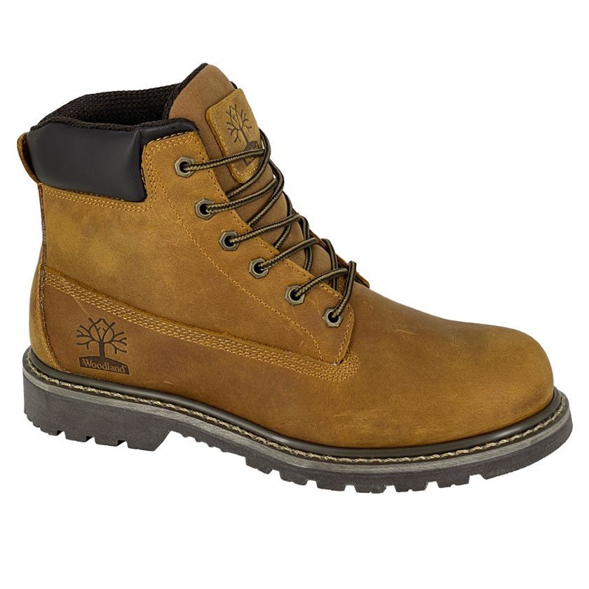 Woodland M030B Mens Work Boot - Shuzes