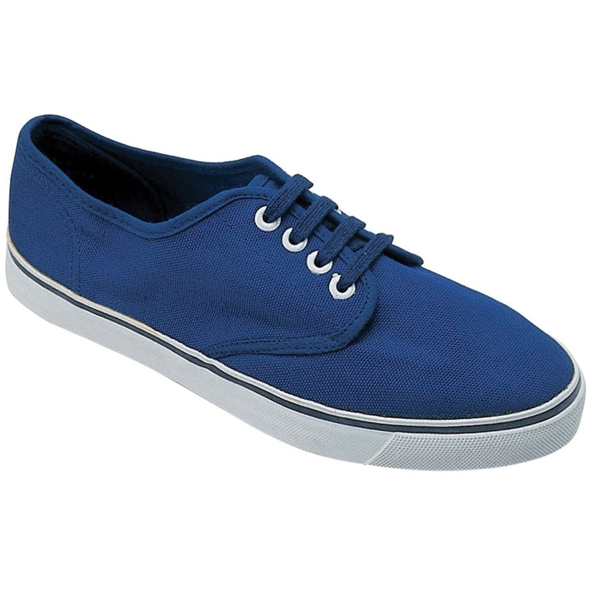 Yachtmaster Gusset Lace Up Plimsolls Yachtmaster