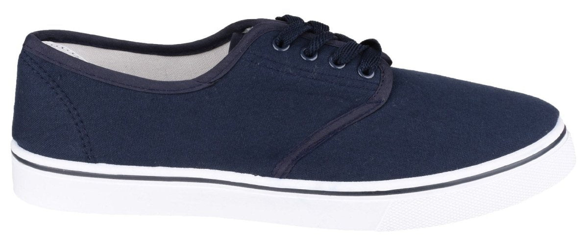 Yachtmaster Gusset Lace Up Plimsolls Yachtmaster