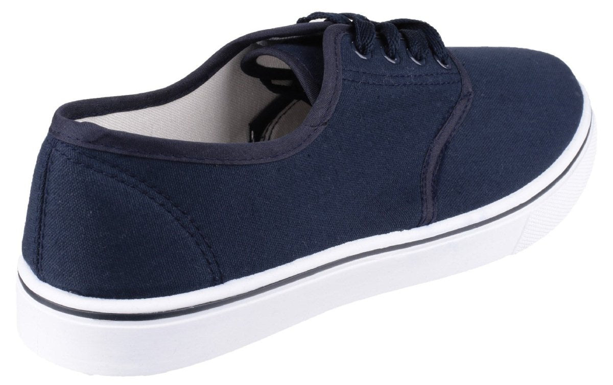 Yachtmaster Gusset Lace Up Plimsolls Yachtmaster