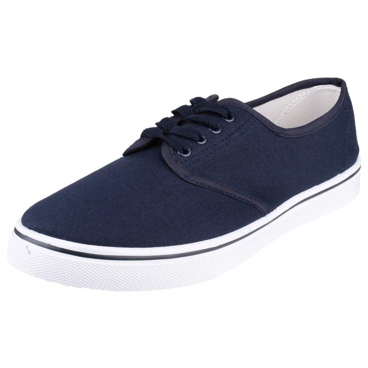 Yachtmaster Lace Up Plimsolls - Shuzes