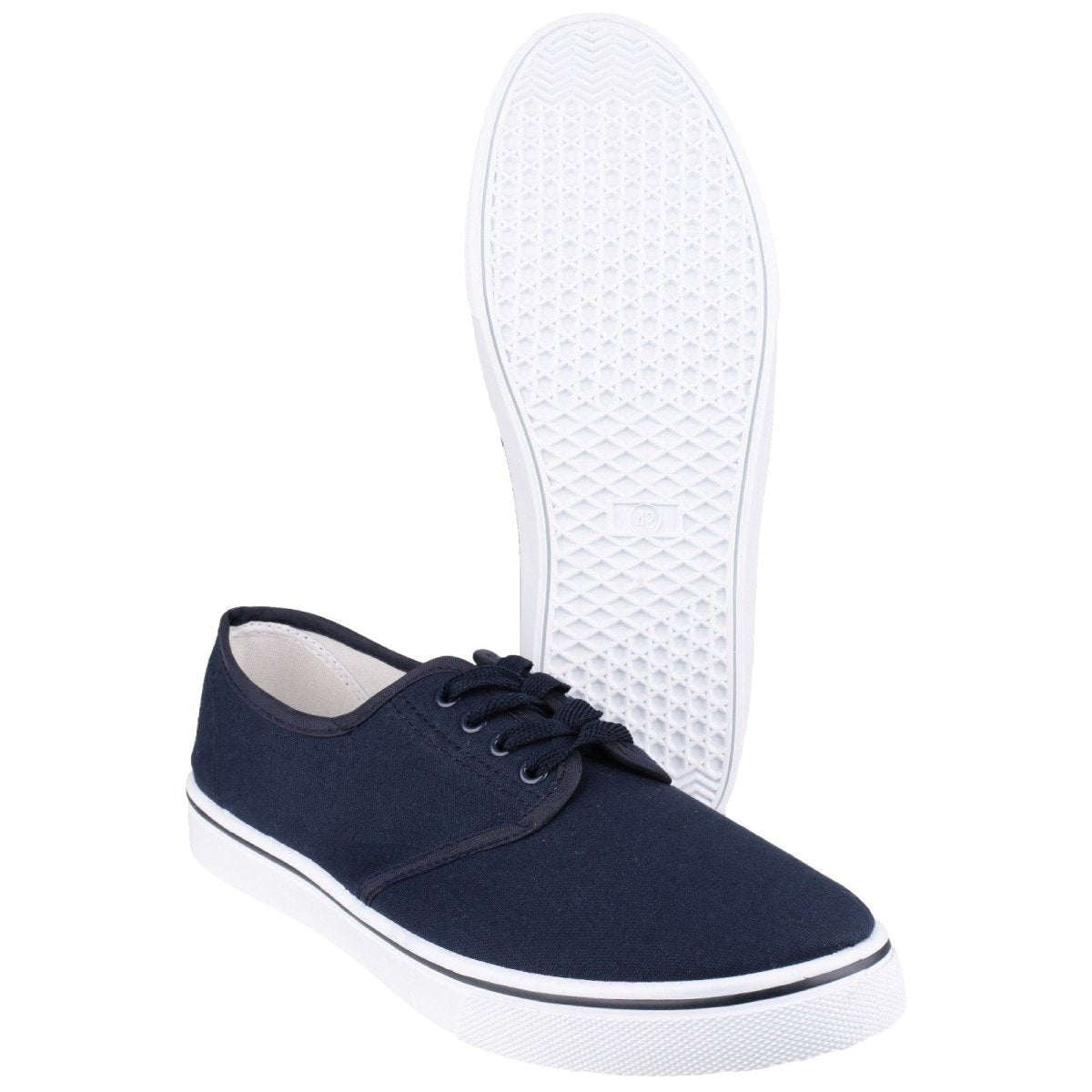 Yachtmaster Lace Up Plimsolls - Shuzes