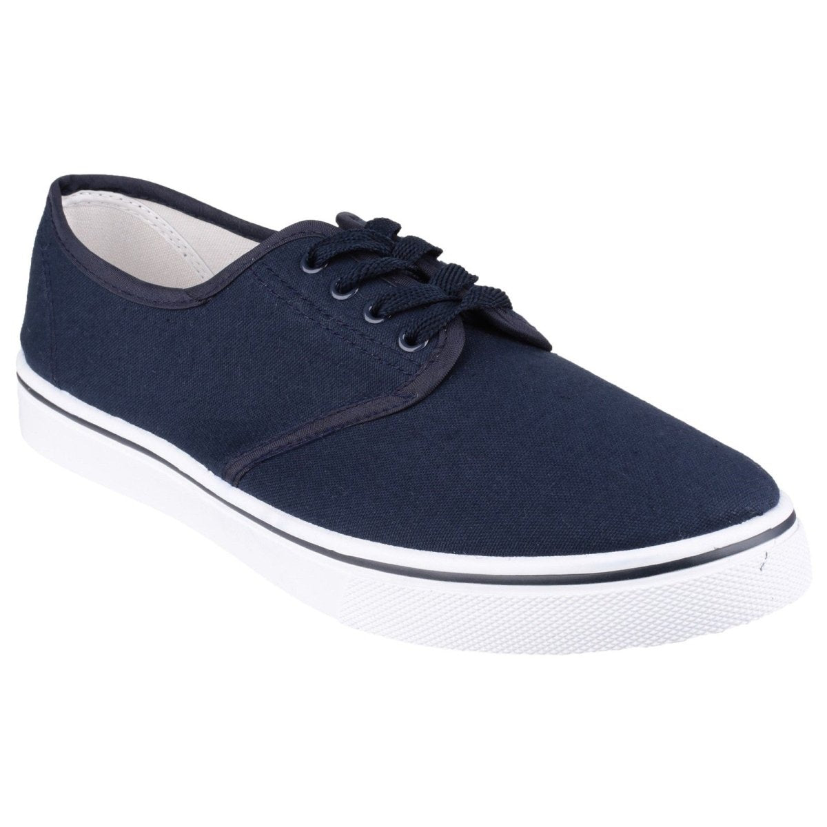 Yachtmaster Lace Up Plimsolls - Shuzes