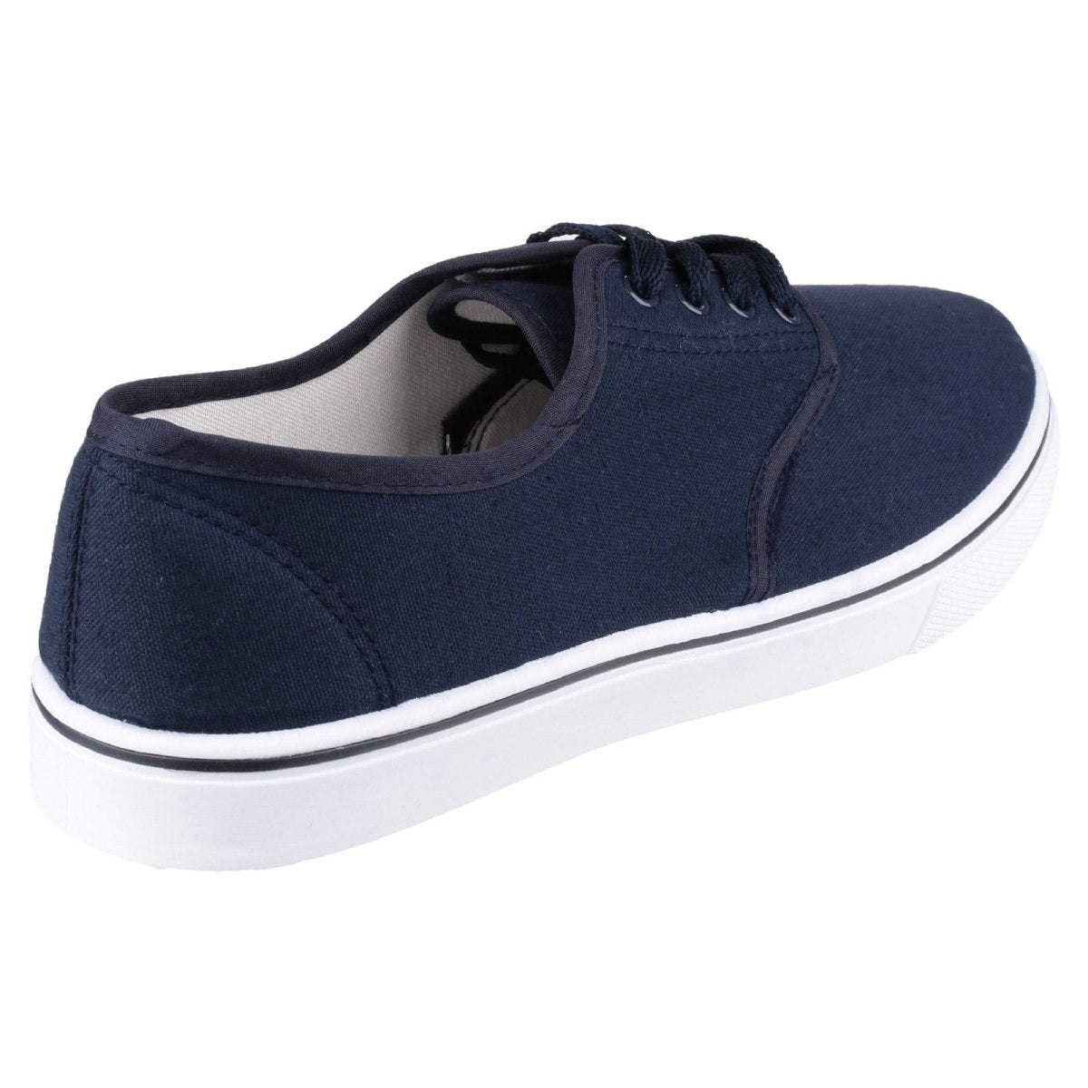 Lace Retro Plimsolls Yachtmaster Canvas Plimsolls For Timeless