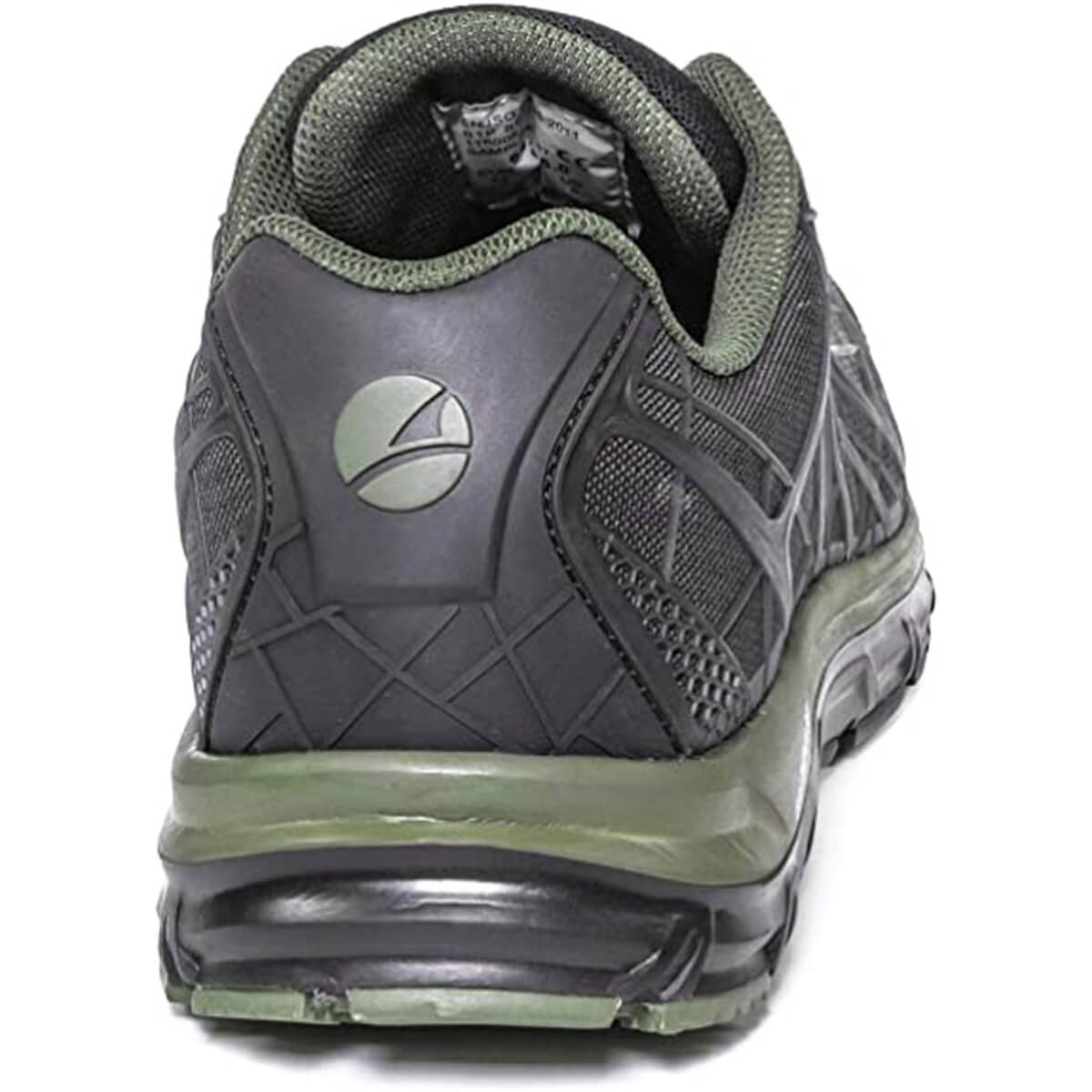 Albatros Energy Impulse Olive Low Safety Trainers - Shoe Store Direct