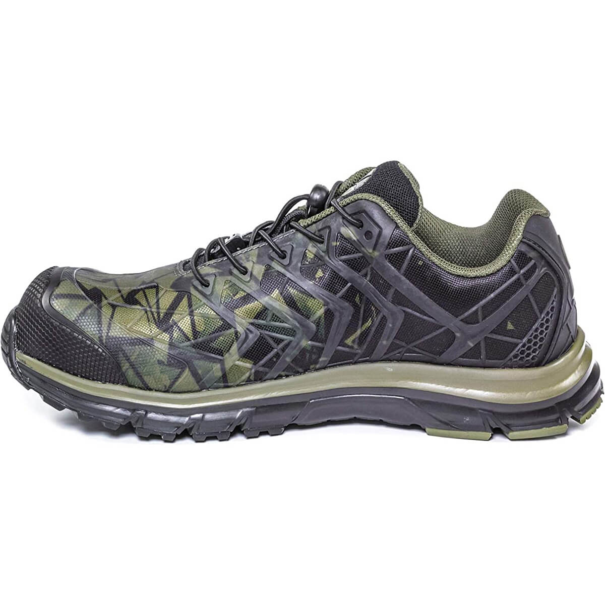 Albatros Energy Impulse Olive Low Safety Trainers - Shoe Store Direct
