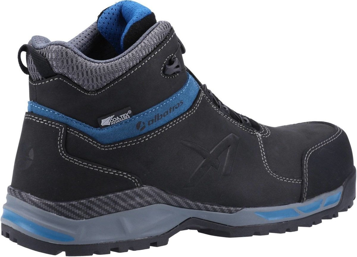 Albatros Tofane CTX Mid S3 Fiberglass Toe Cap Mens Safety Boots - Shoe Store Direct