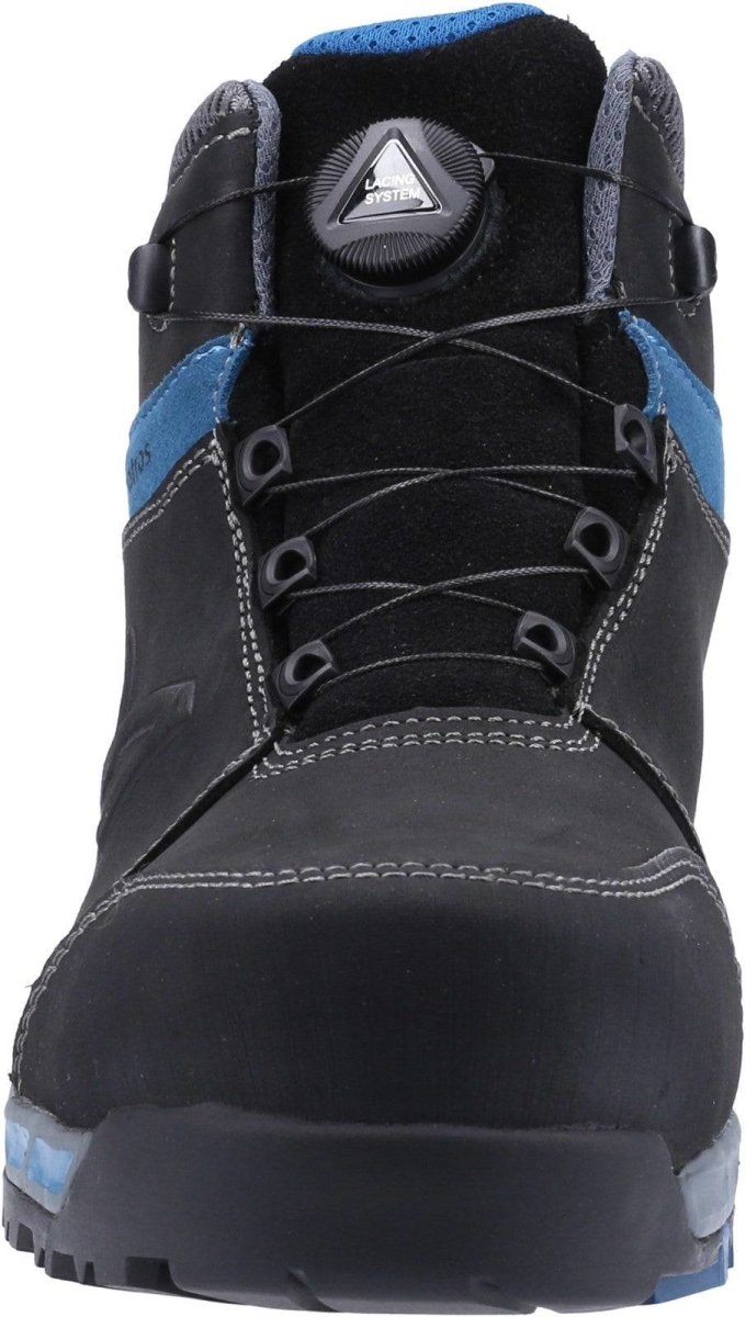 Albatros Tofane CTX Mid S3 Fiberglass Toe Cap Mens Safety Boots - Shoe Store Direct
