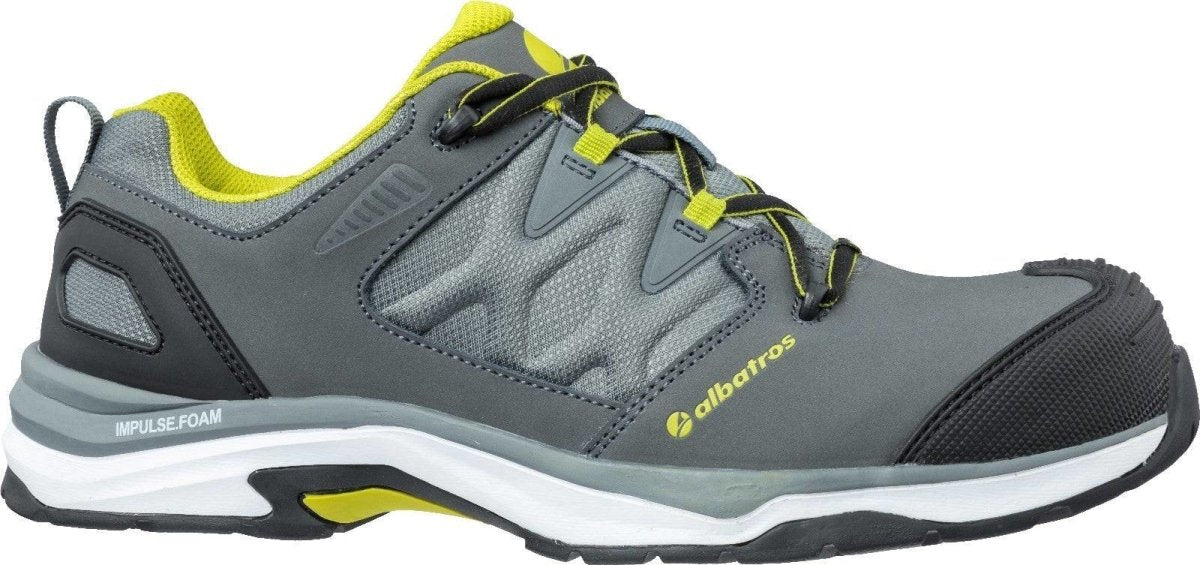 Albatros Ultratrail Low Lace Up Safety Shoes - Shoe Store Direct