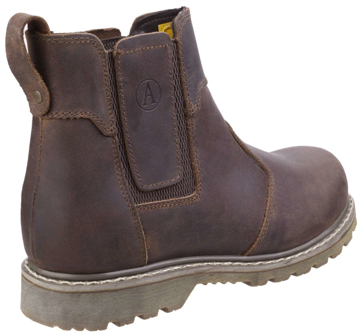 Amblers Abingdon Mens Ankle Chelsea Dealer Boots - Shoe Store Direct