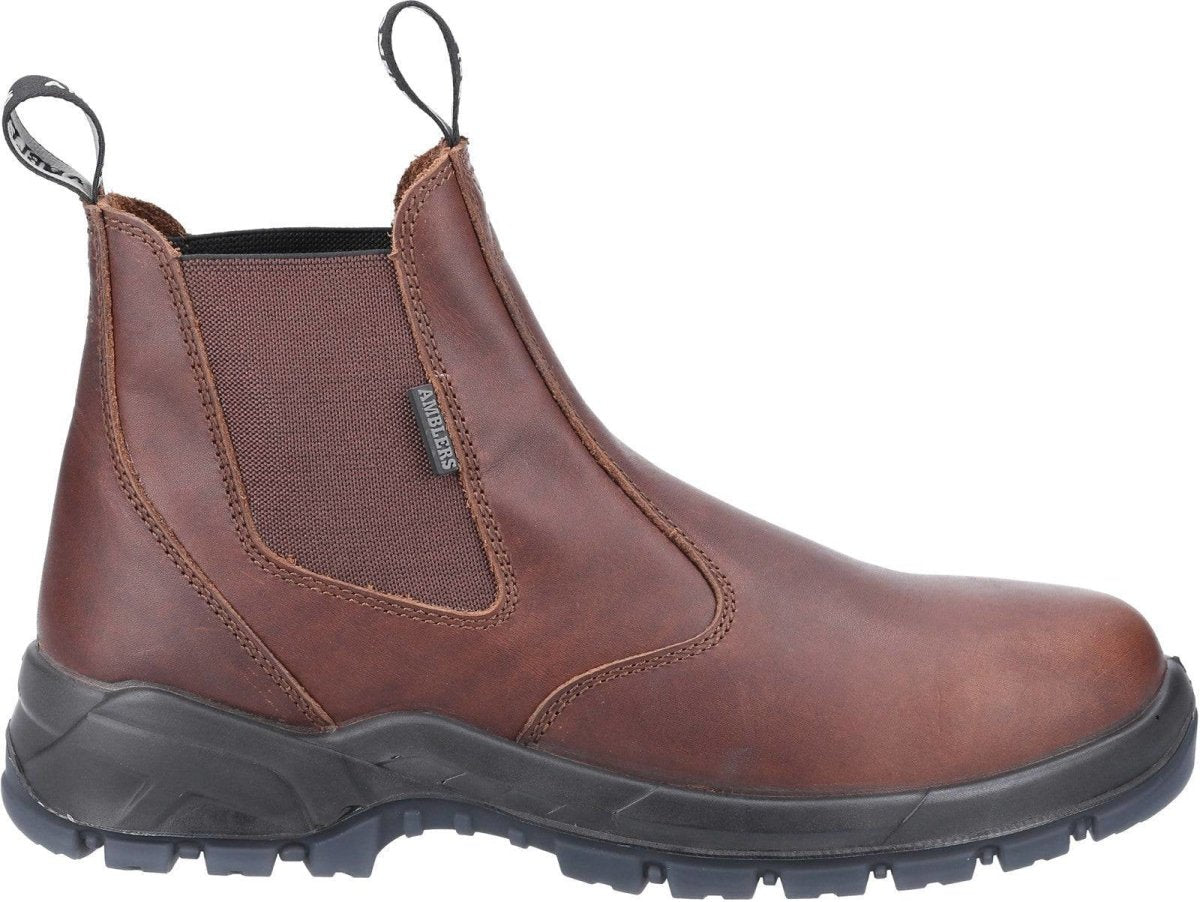 Amblers Ardwell Dealer Work Boots - Shoe Store Direct