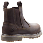Amblers AS101 Alice Ladies Steel Toe & Midsole Safety Dealer Boots - Shoe Store Direct