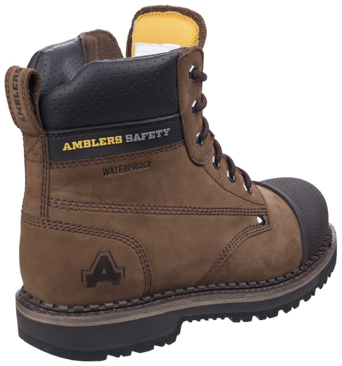 Amblers AS233 Austwick Goodyear Welted Steel Toe Safety Boots - Shoe Store Direct