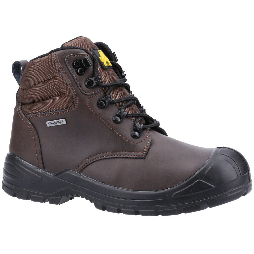 Amblers AS241 Waterproof Steel Toe Cap Safety Boots - Shoe Store Direct