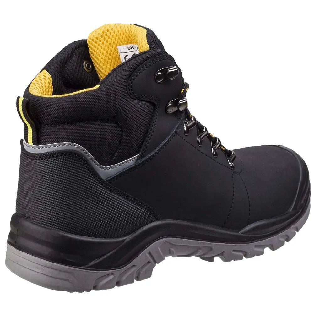 Amblers AS252 Delamere Steel Toe & Midsole Safety Boots - Shoe Store Direct