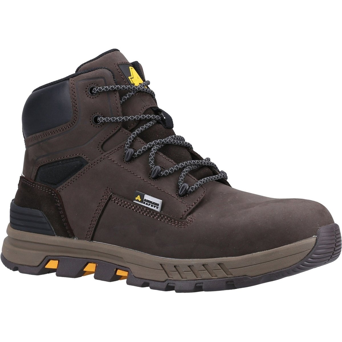 Amblers AS261 Crane Mens Composite Toe & Midsole Work Safety Boots - Shoe Store Direct