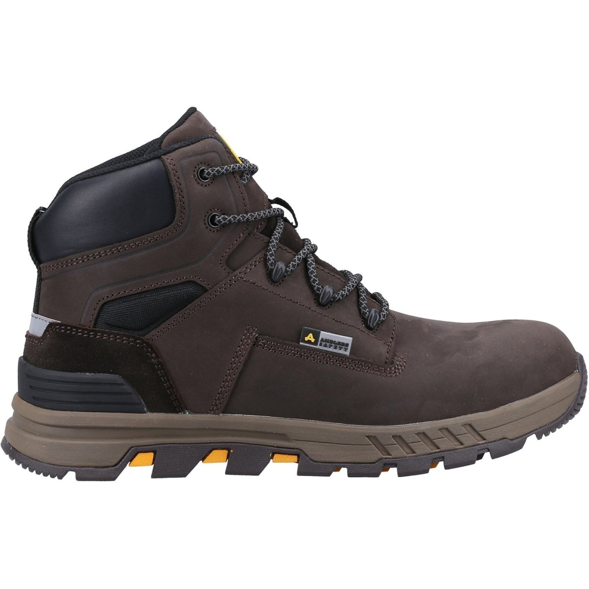 Amblers AS261 Crane Mens Composite Toe & Midsole Work Safety Boots - Shoe Store Direct