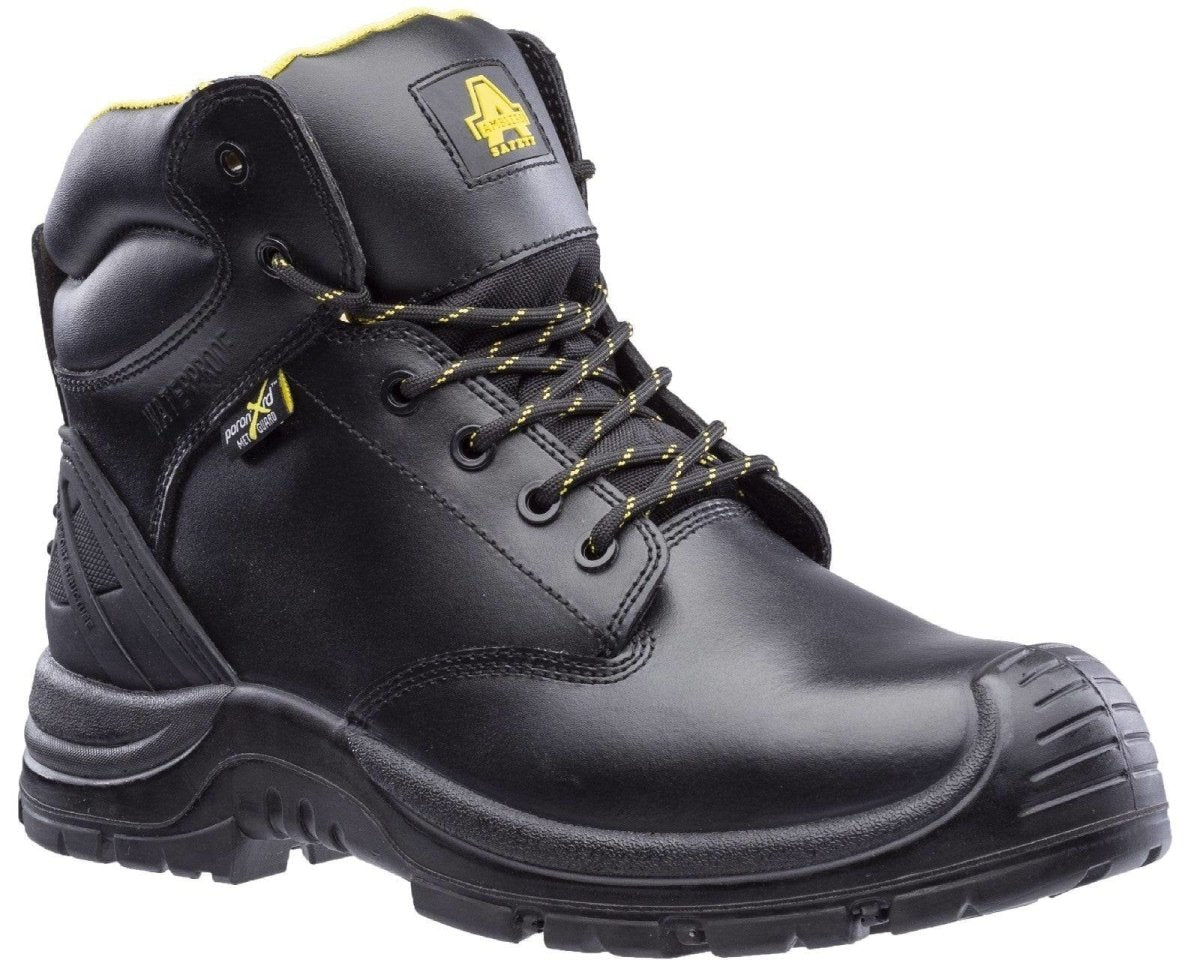 Amblers AS303C Wrekin Waterproof Composite Metatarsal Safety Boots - Shoe Store Direct