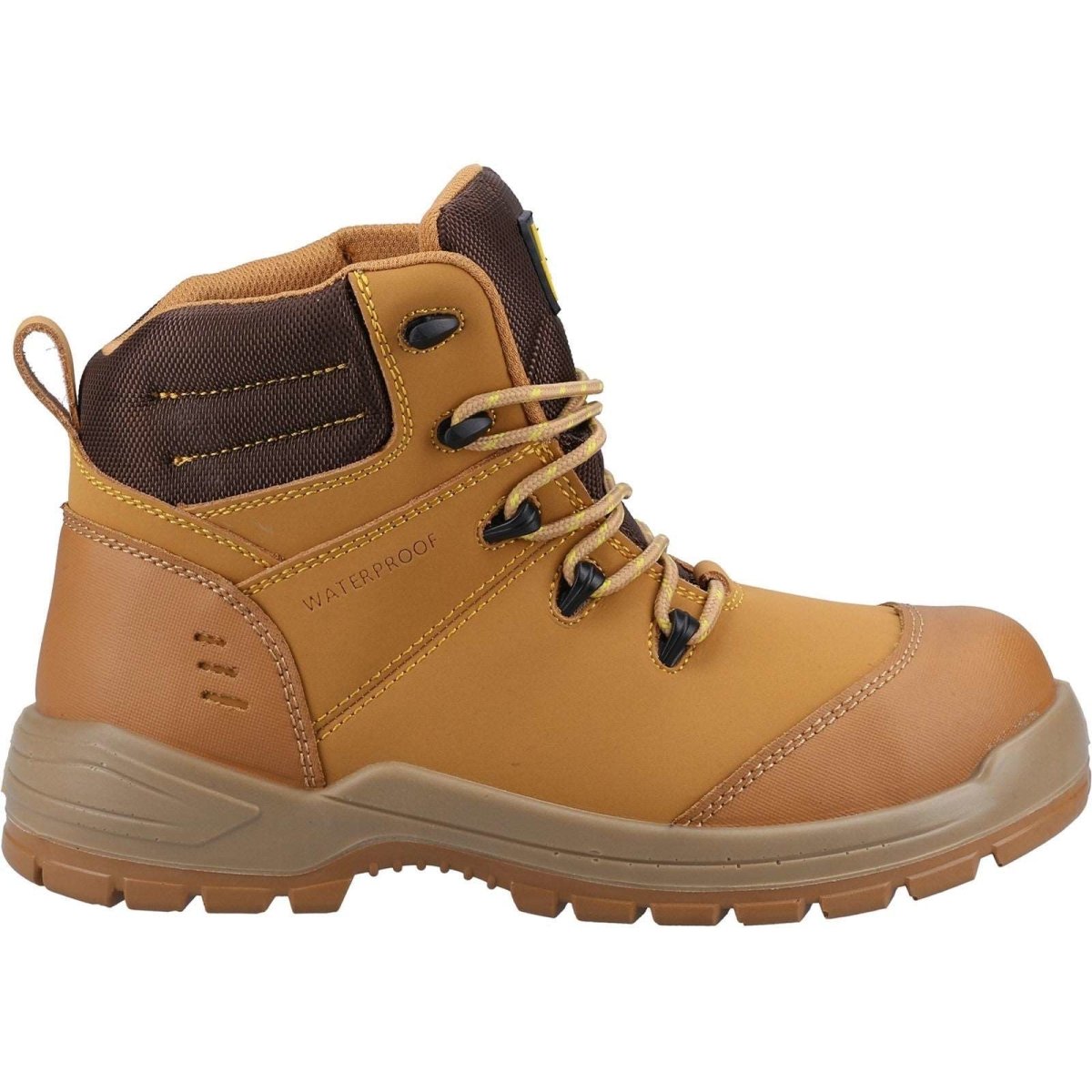 Amblers AS308C Waterproof Composite Toe Cap Safety Hiker Boots - Shoe Store Direct