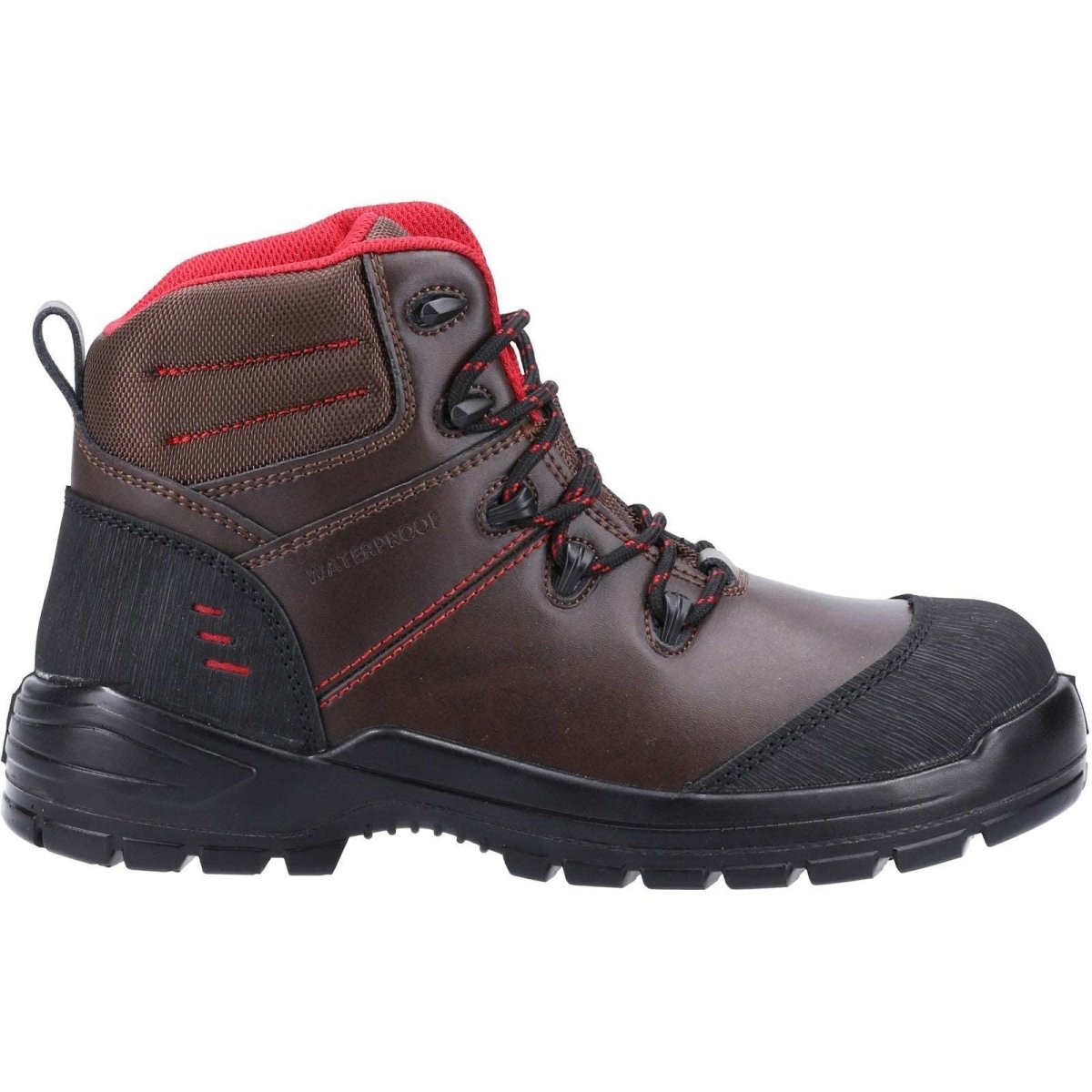 Amblers AS308C Waterproof Composite Toe Cap Safety Hiker Boots - Shoe Store Direct