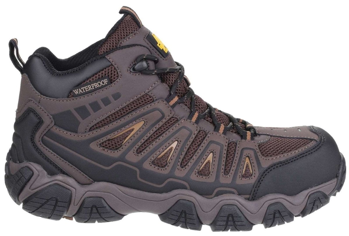 Amblers AS801 Rockingham Waterproof Safety Hiker Boots - Shoe Store Direct