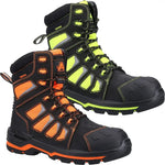 Amblers AS972C Beacon Hi-Leg Waterproof Composite Mens Safety Boots - Shoe Store Direct